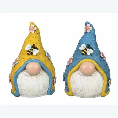 YOUNGS Resin Gnome Garden & Tabletop Decor, Assorted Style - Set of 2 73299